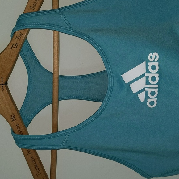 Adidas Women's Size US L Pull On Sports Bra - Picture 3 of 12